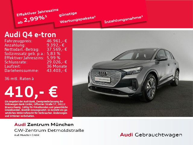 Audi Q4 e-tron 50 qu. S line NaviPro/Kamera/Dynamik