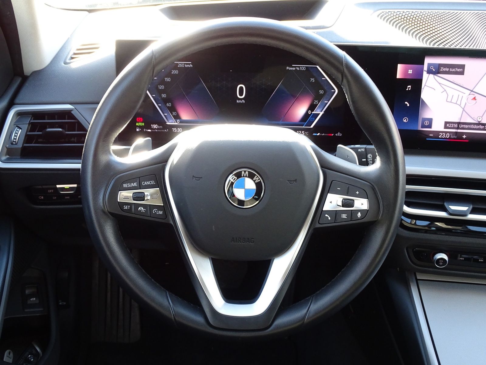 BMW 318d Advantage Aut. LED Navi Head-Up AHK Kamera foto 19