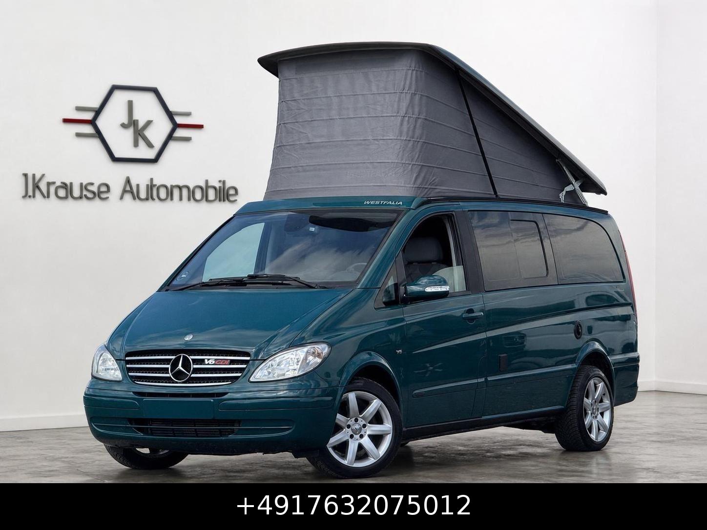 Mercedes-Benz Viano Marco Polo 3.0 CDI Aut. Aufstelldach Küche