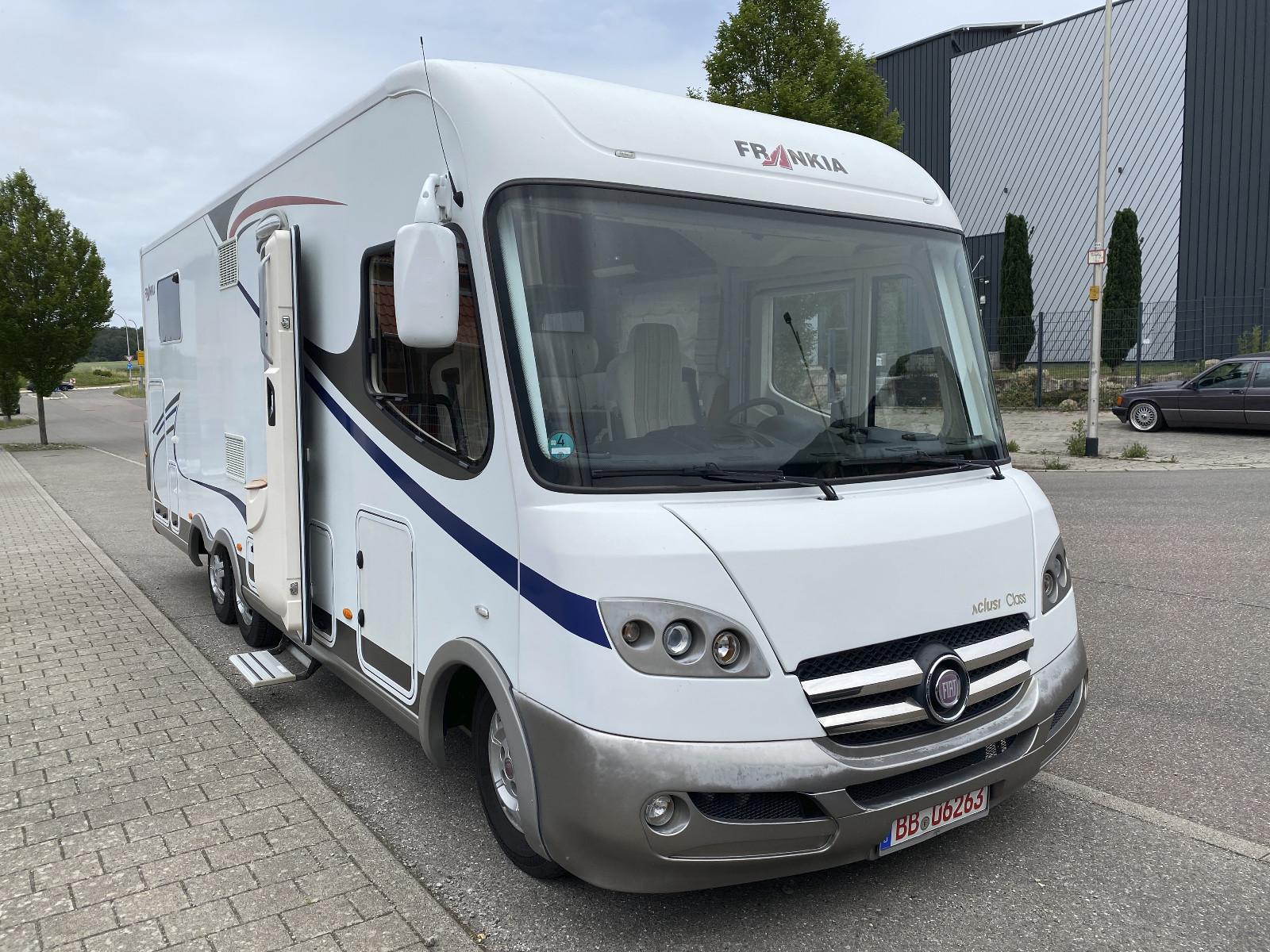 Frankia I 790 FD -  160cm Bett, SAT, Solar, WR