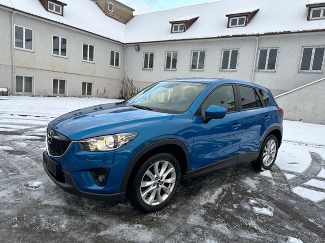 Mazda CX-5 Sports-Line AWD/Leder/Keyless/Kamera/Bi-Xen