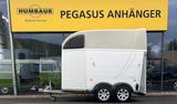 Humbaur Xanthos Aero 2 Pferdeanhänger 2,4t Vollalu - Humbaur Pferdeanhänger