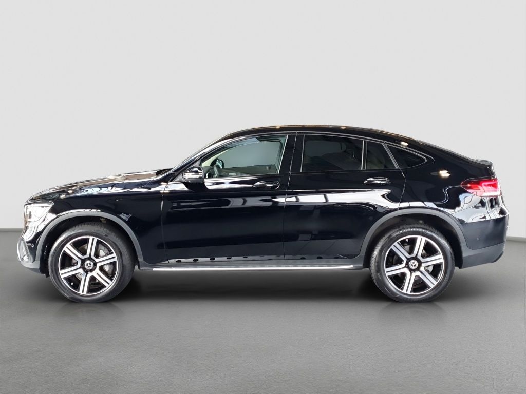 Fahrzeugabbildung Mercedes-Benz GLC 300 e 4MATIC Coupé Night*HUD*Leder*PDC*360°