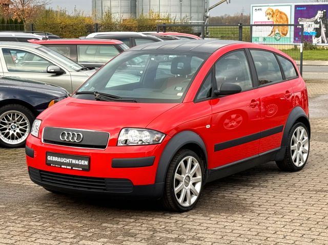 Audi A2 1.4 Colour Storm aus 2.Hand Misanorot