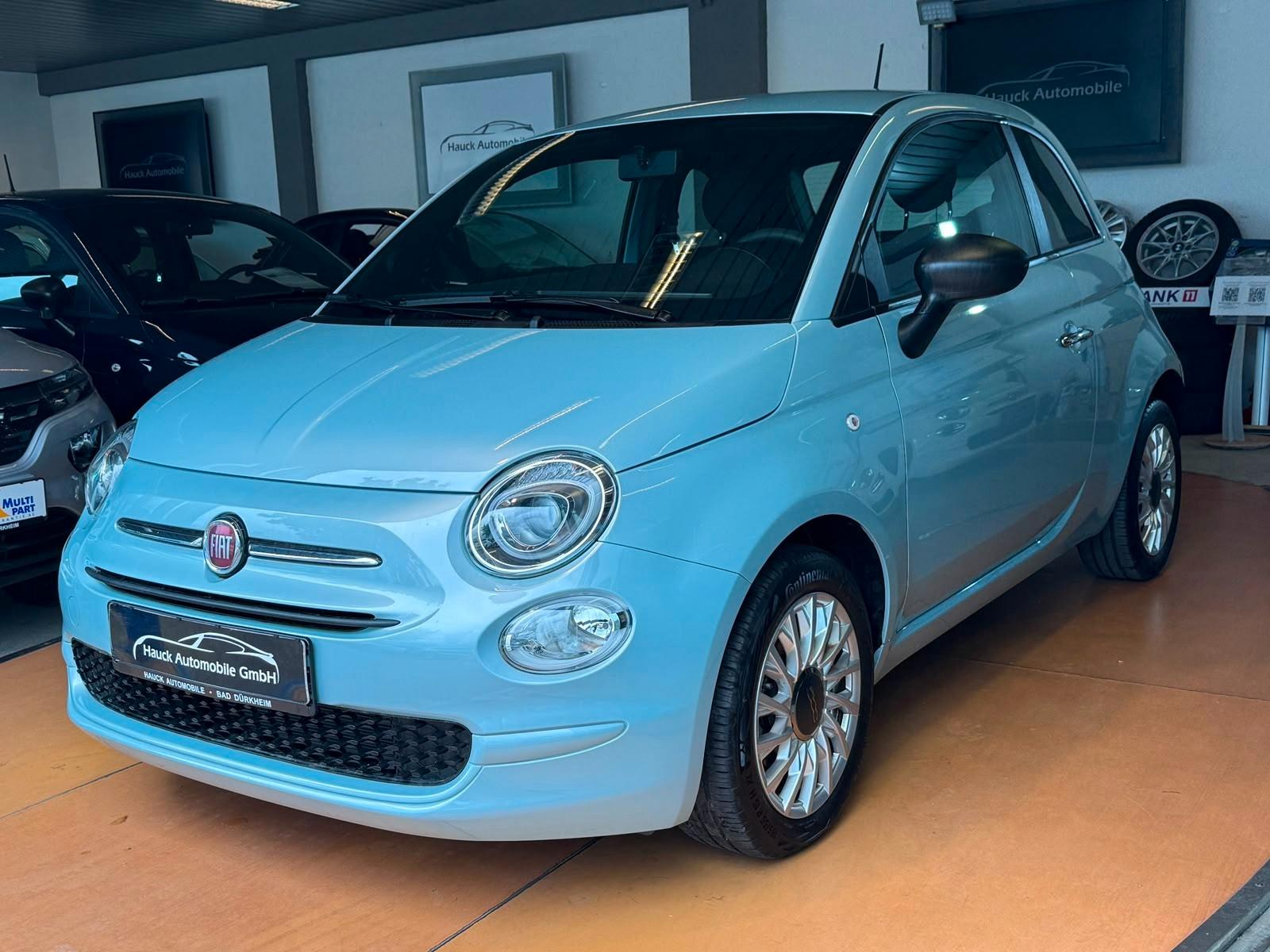 Fiat 500 Klima 12980 km/ Tempomat / U-Connect