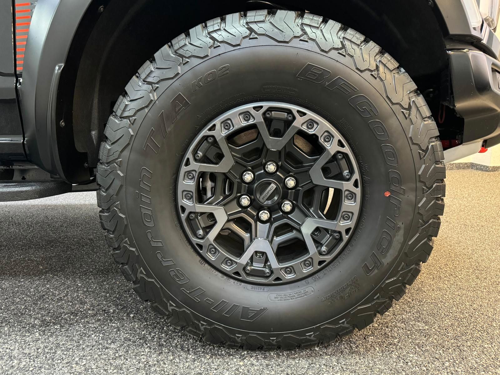 Fahrzeugabbildung Ford RAPTOR -R- SUPERCREW KOMPRESSOR V-8
