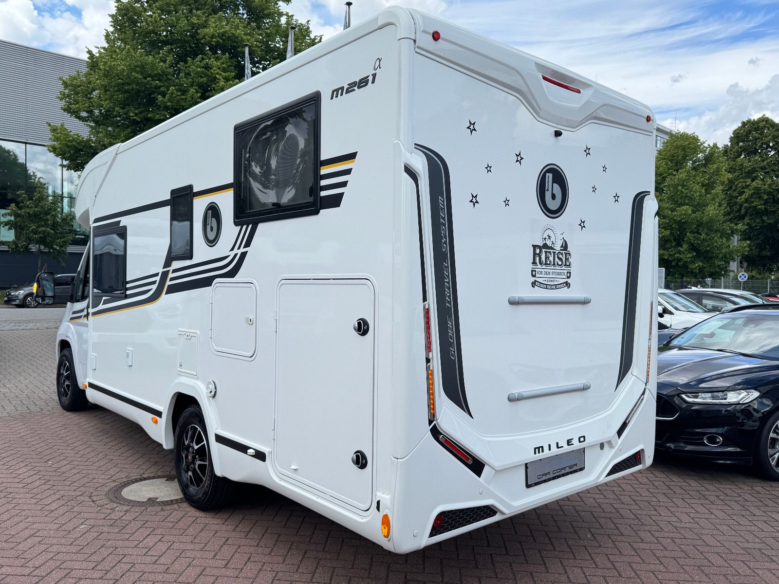 Fahrzeugabbildung Benimar MILEO M 261 ALFA FIAT SOLAR SAT TV KAMERA 1.HAND