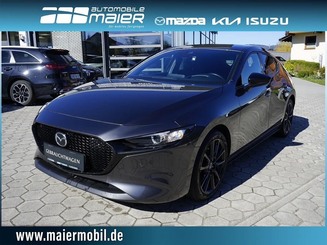 Mazda 3 2.0l SKYACTIV-G HOMURA 150PS FWD *LED*NAVI*