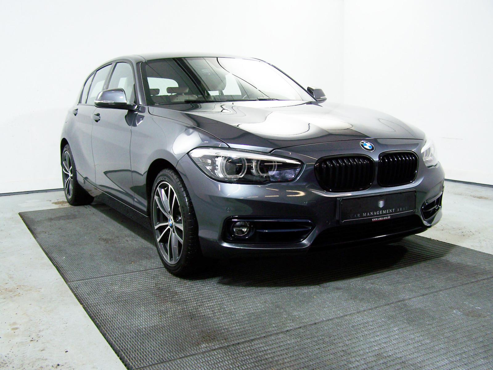 BMW 120d Edition Sport Line AUTOM AMB+LEDER+NAV+PDC