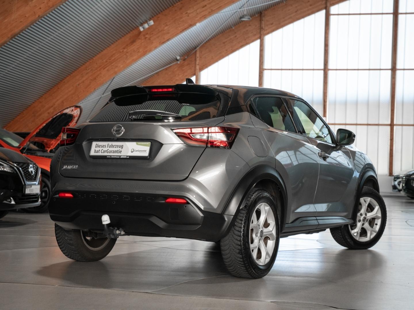 Nissan Juke N-Connecta Apple CarPlay Android Auto Navi 