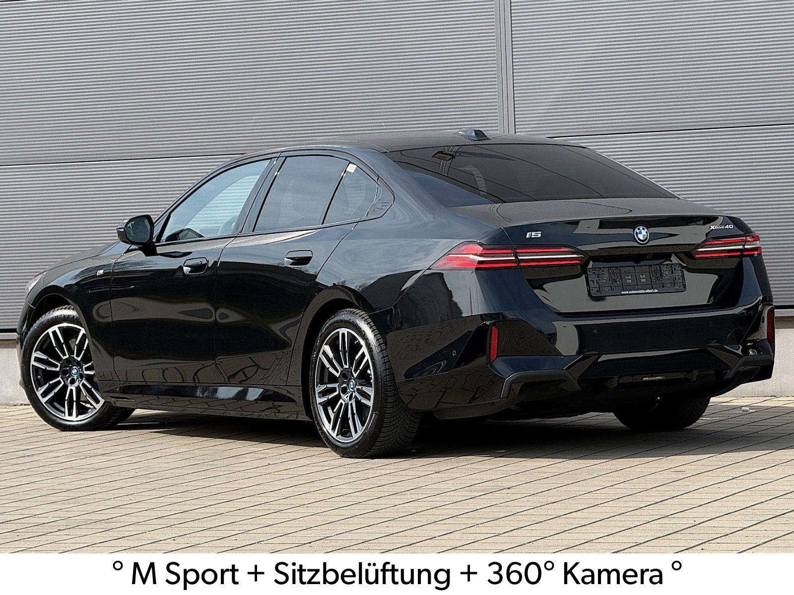 BMW i5 40 xDrive Lim. M Sport*Sitzbelüftung*H/K*360°