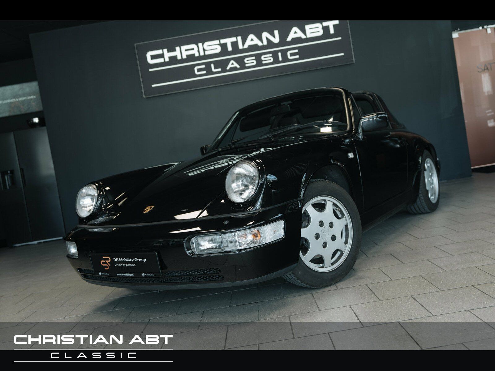 Fahrzeugabbildung Porsche 964 Carrera 2 Targa deutsches Fahrzeug * 1 Hand
