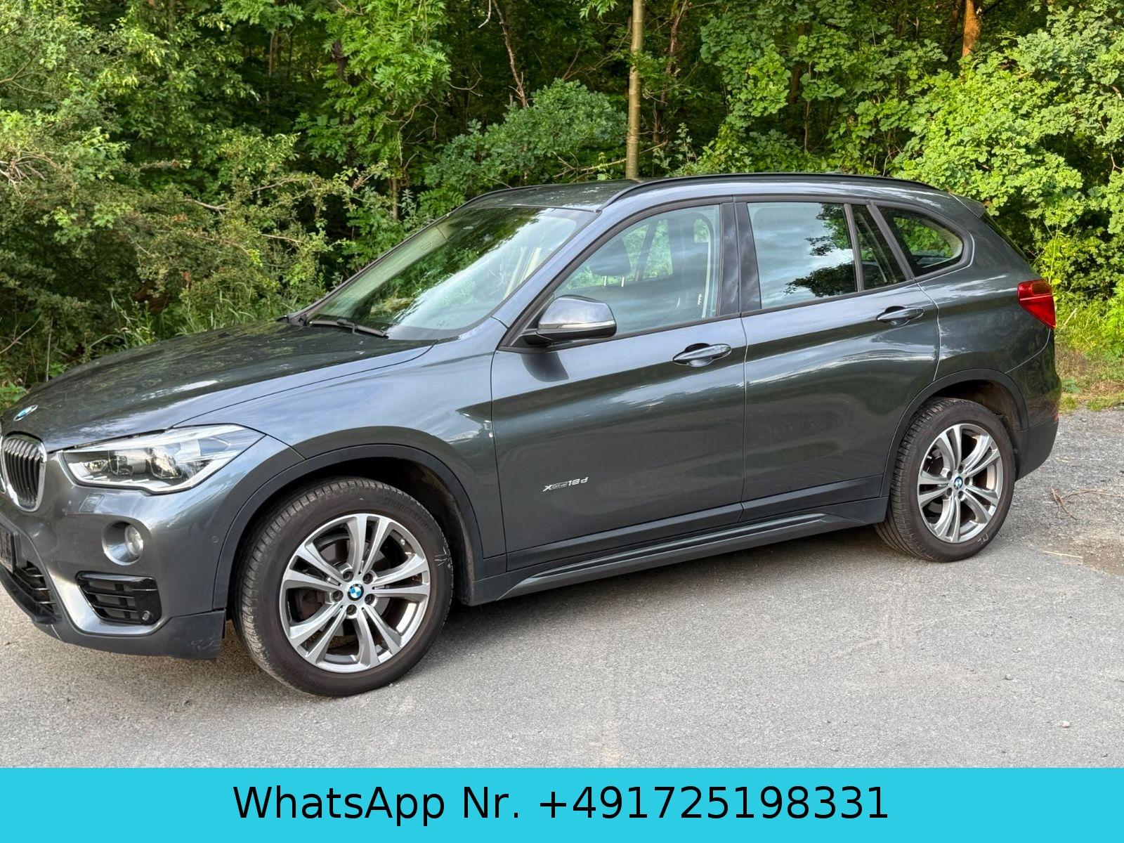 BMW X1 xDrive 18 d Sport Line
