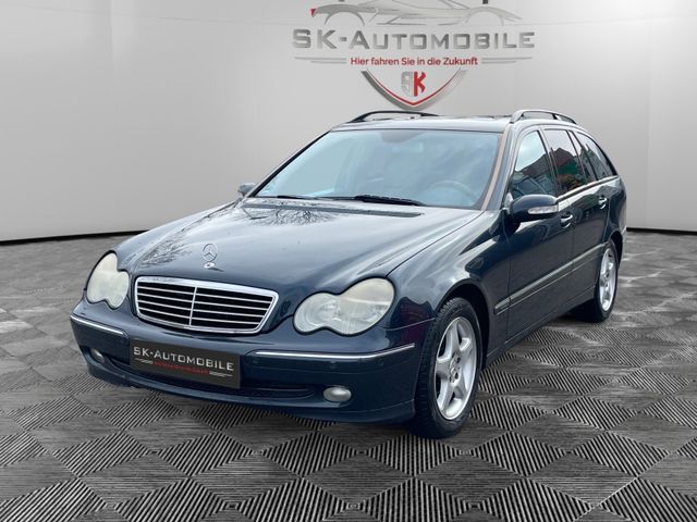 Mercedes-Benz C 200 NAVI/LEDER/AUTOMATIK/GLSDACH/STNDZ/AHK/PDC