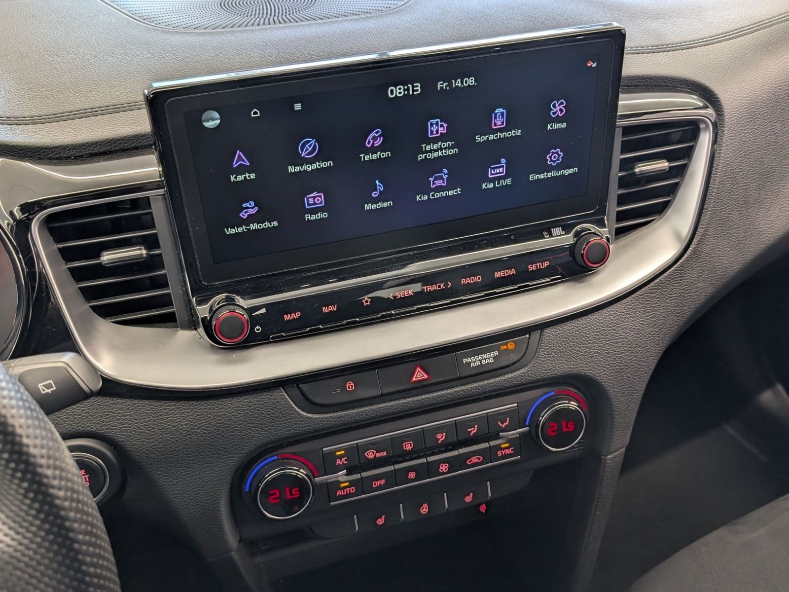 KIA cee'd Ceed 1.6 T-GDi GT DCT7 LED Navi ACC JBL – Bild 17