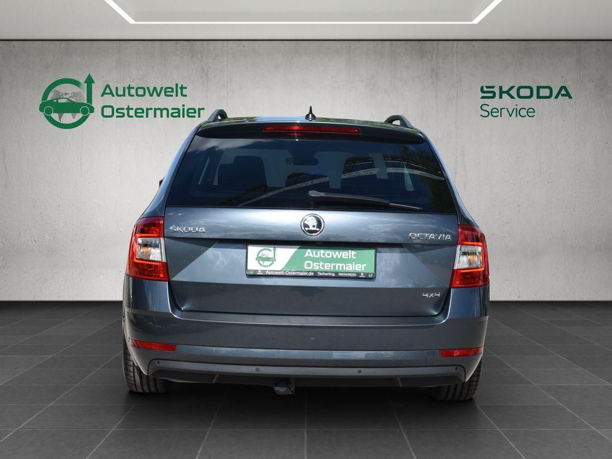 Skoda Octavia 2.0 TSI DSG Style 4x4 Smartlink AHK Kam foto 6