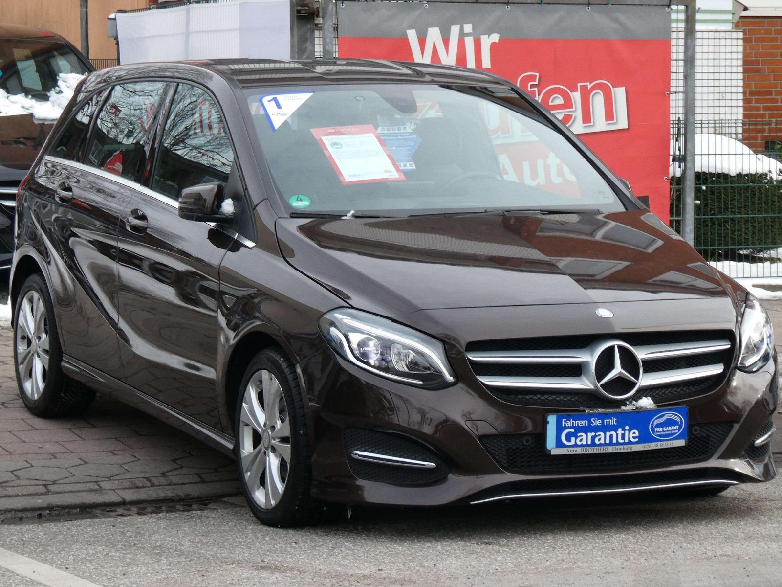 Mercedes-Benz B 180 7G-DCT 1.Hand TÜV 02/2028  58.500KM 