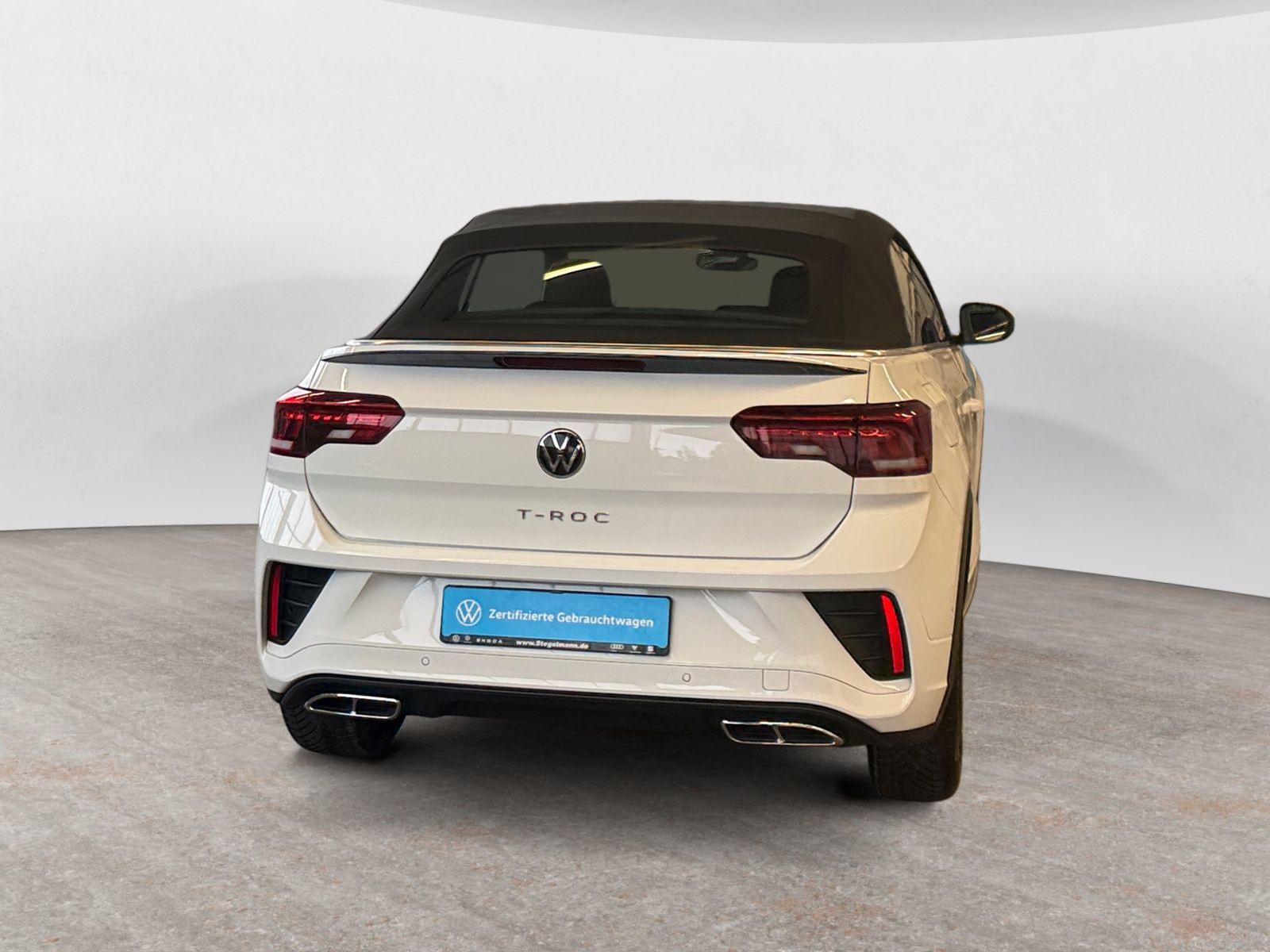 Volkswagen T-Roc Cabriolet 1.5 TSI DSG R-Line AHK Navi LED foto 5