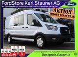 Ford Transit 2.0 DOPPELKABINE 350 L3/H2 0,0% FIN*AHK - Ford Transit: Doppelkabine