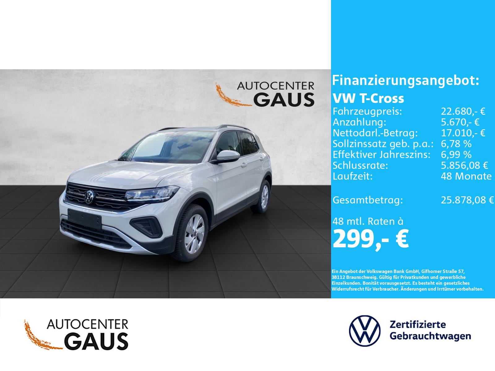 Volkswagen T-Cross Life 1.0 TSI Navi*ACC*Kamera*Klima, миниатюра 2