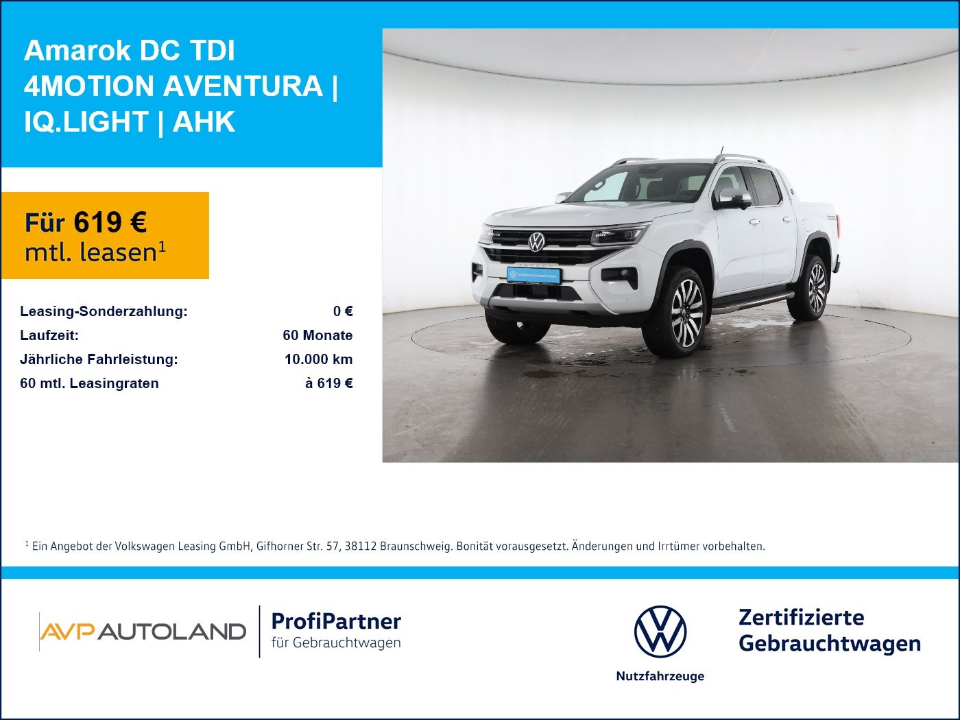 Volkswagen Amarok - Bild 1