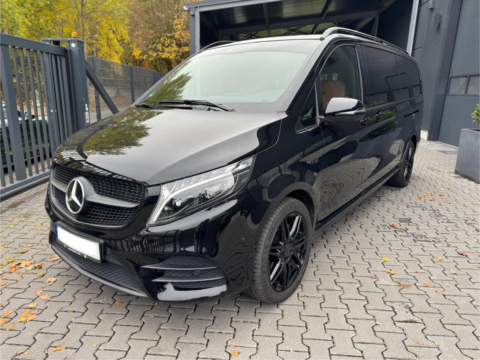 Mercedes-Benz V 300d 4MATIC VIP Business VAN KLASSEN