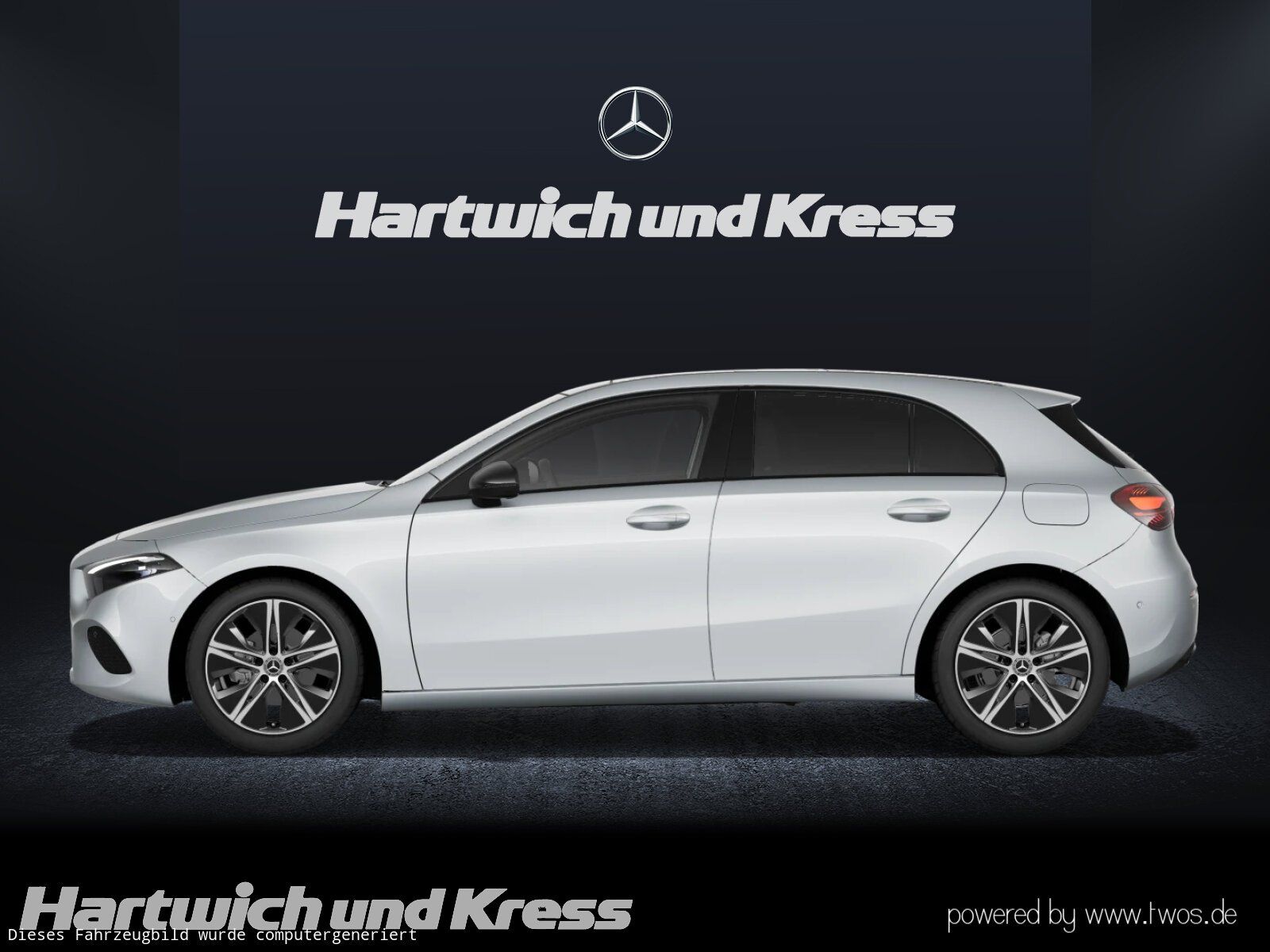 Mercedes-Benz A 180 Progressive Panorama Kamera LED Ambiente foto 5