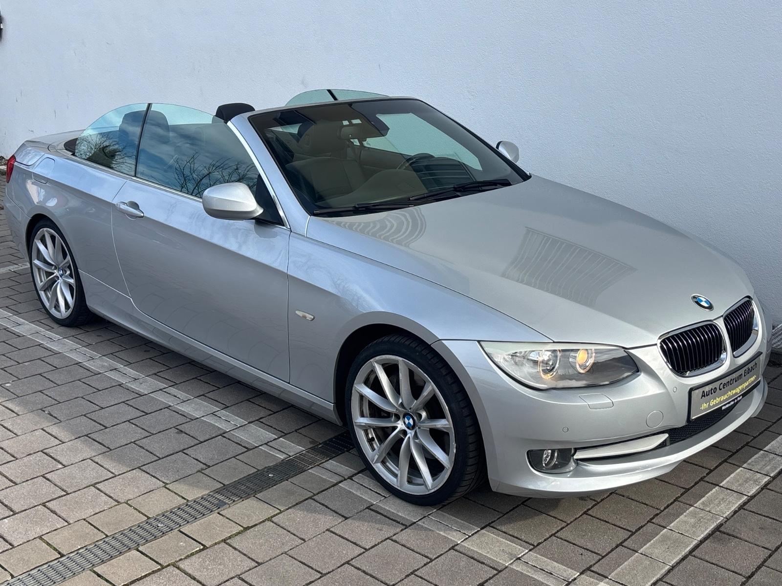 BMW 335i Cabrio//Handschalter//Vollleder//Navi//N55