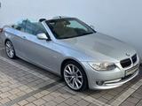 BMW 335i Cabrio//Handschalter//Vollleder//Navi//N55 - silberne BMW 335