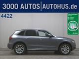 Audi Q5 2.0 TDI Qu. S-Line Ext. Navi Xenon PDC Shz - Audi Q5 mit Diesel-Antrieb: Grau, Automatik