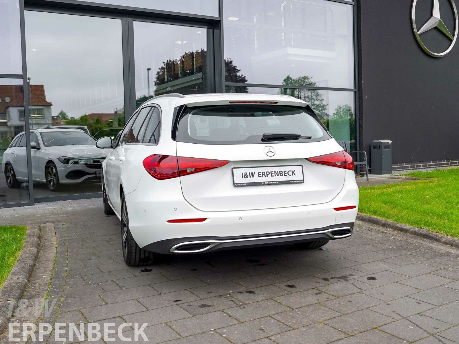 Fahrzeugabbildung Mercedes-Benz C 220 d T-Modell 360Grad*AHKAvantgarde