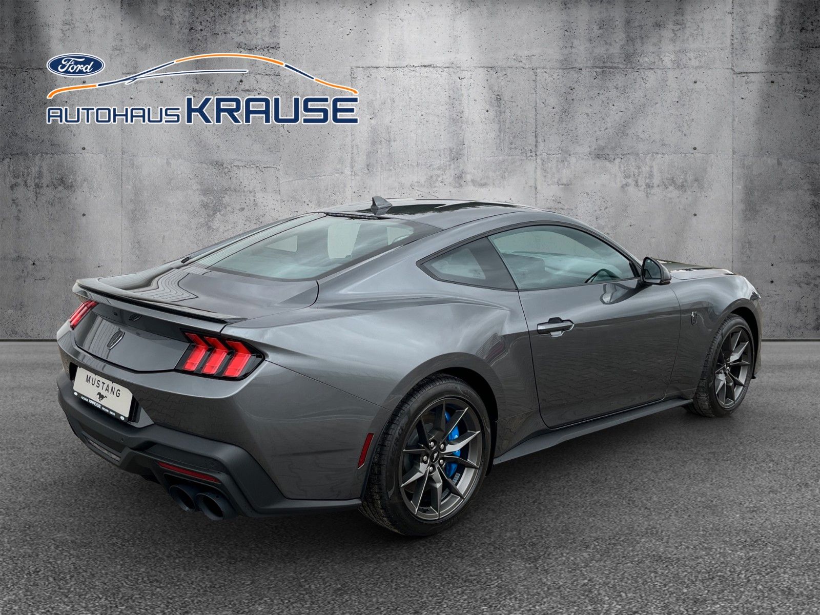 Fahrzeugabbildung Ford Mustang Fastback 5.0 Ti-VCT V8 334 Dark Horse