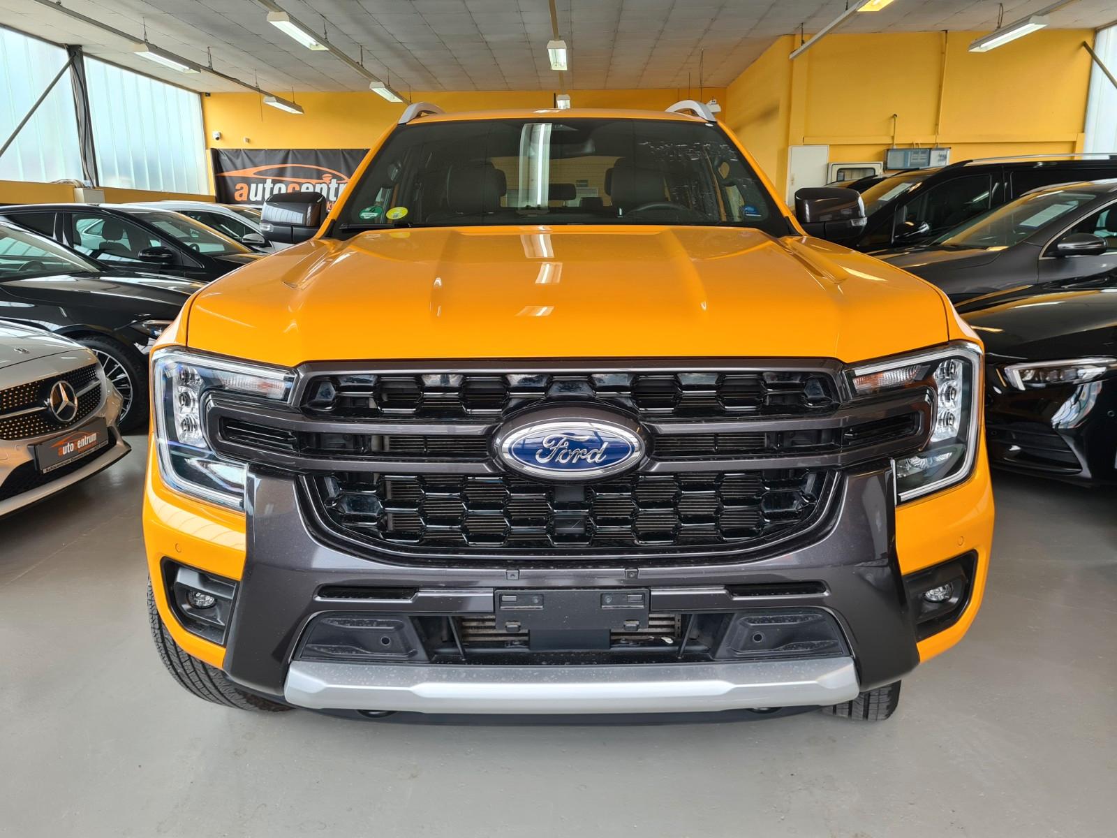 Ford Ranger Wildtrak e-4WD Doppelk. Leder*ACC*AHK uvm