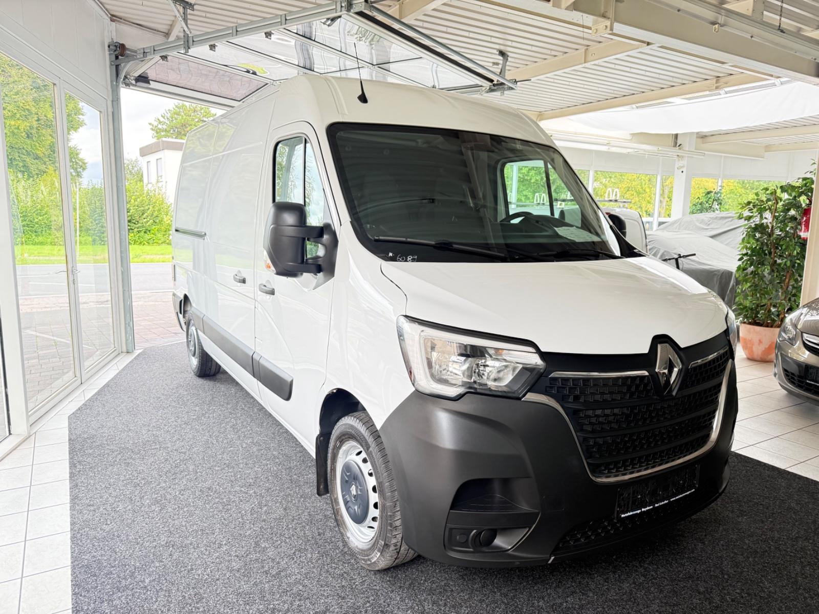Renault Master L2H2 *Sortimo-Werkstatt-Regale*