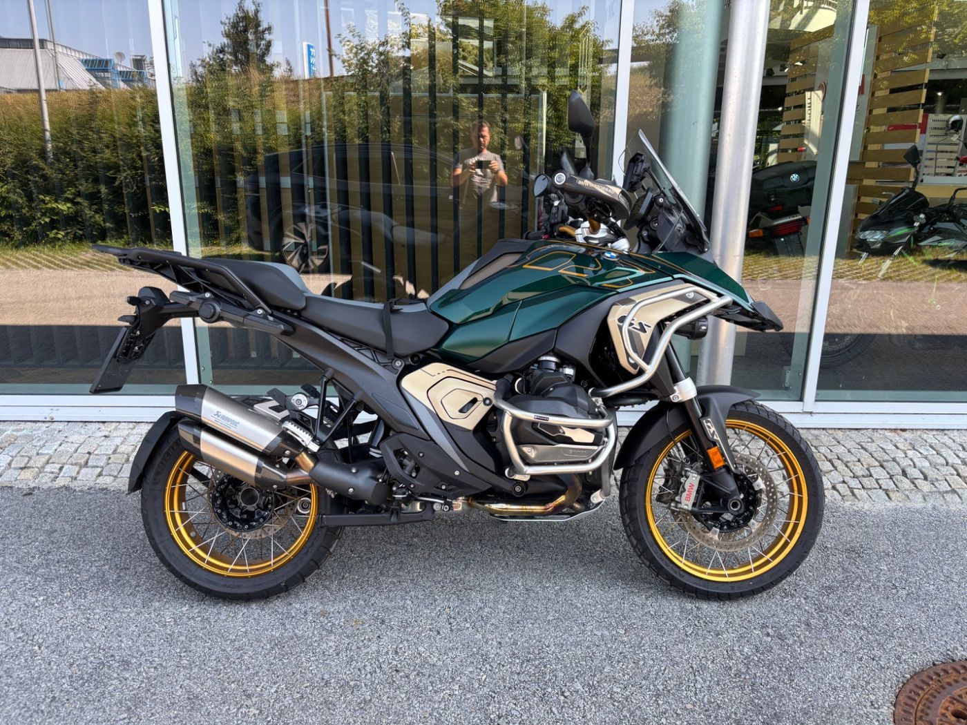 Fahrzeugabbildung BMW R 1300 GS Option 719 Sportfederung