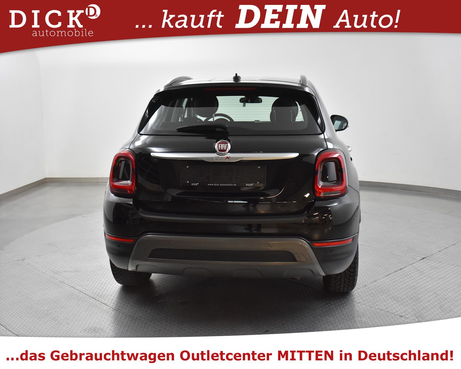 FIAT 500X 1.3 Cross Aut. LEDER+PDC+MFL+TEMP+APPLE+DAB - Image 6