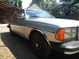 Mercedes-Benz W123 Coupe cd300 Turbodiesel - Mercedes-Benz Diesel Gebrauchtwagen aus dem Jahr 1982