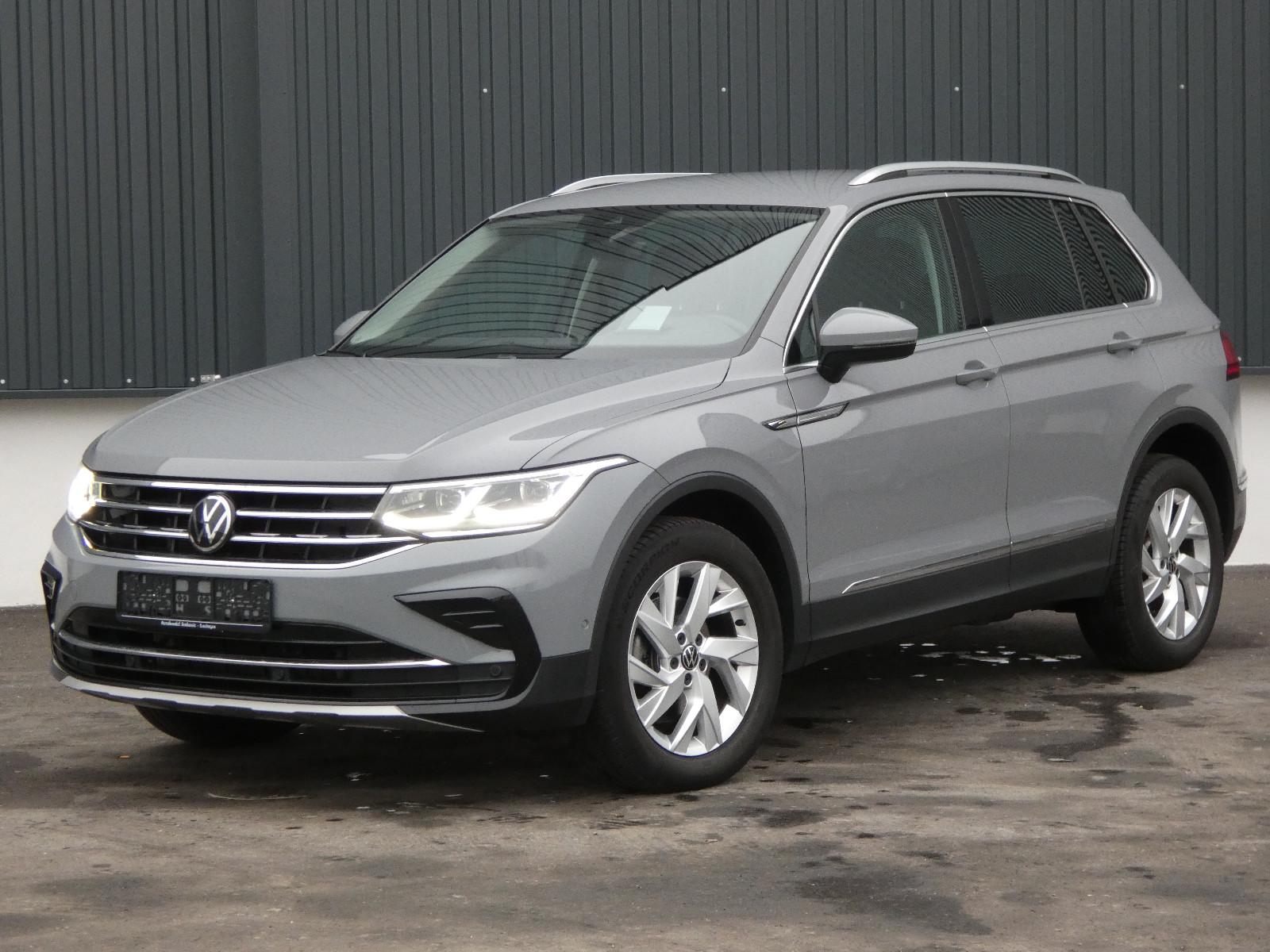Volkswagen Tiguan 2.0 TDI DSG 4MOTION Elegance LED AHK RFK