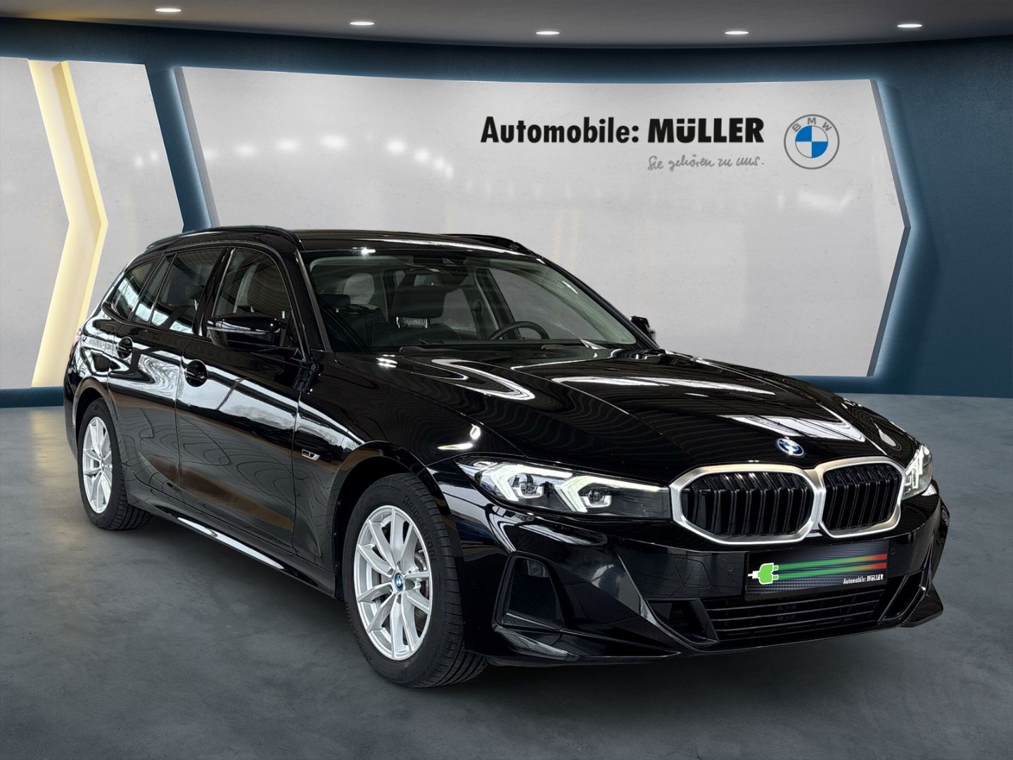 BMW 330 e Touring+SPORTSITZE+AHK+LED+DAB+PDC+ foto 8