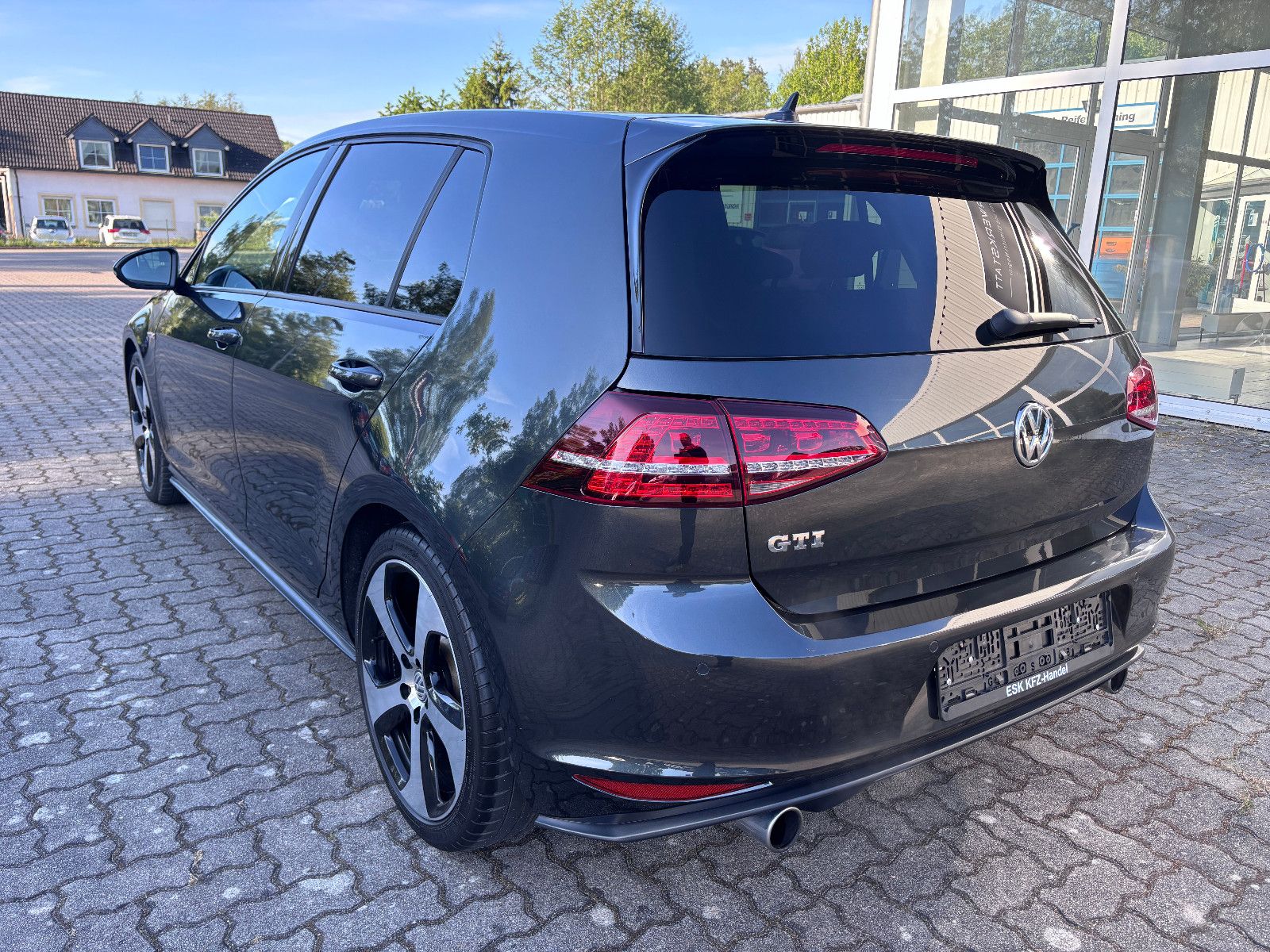 Volkswagen Golf VII Lim. GTI BMT I 1.Hand foto 12