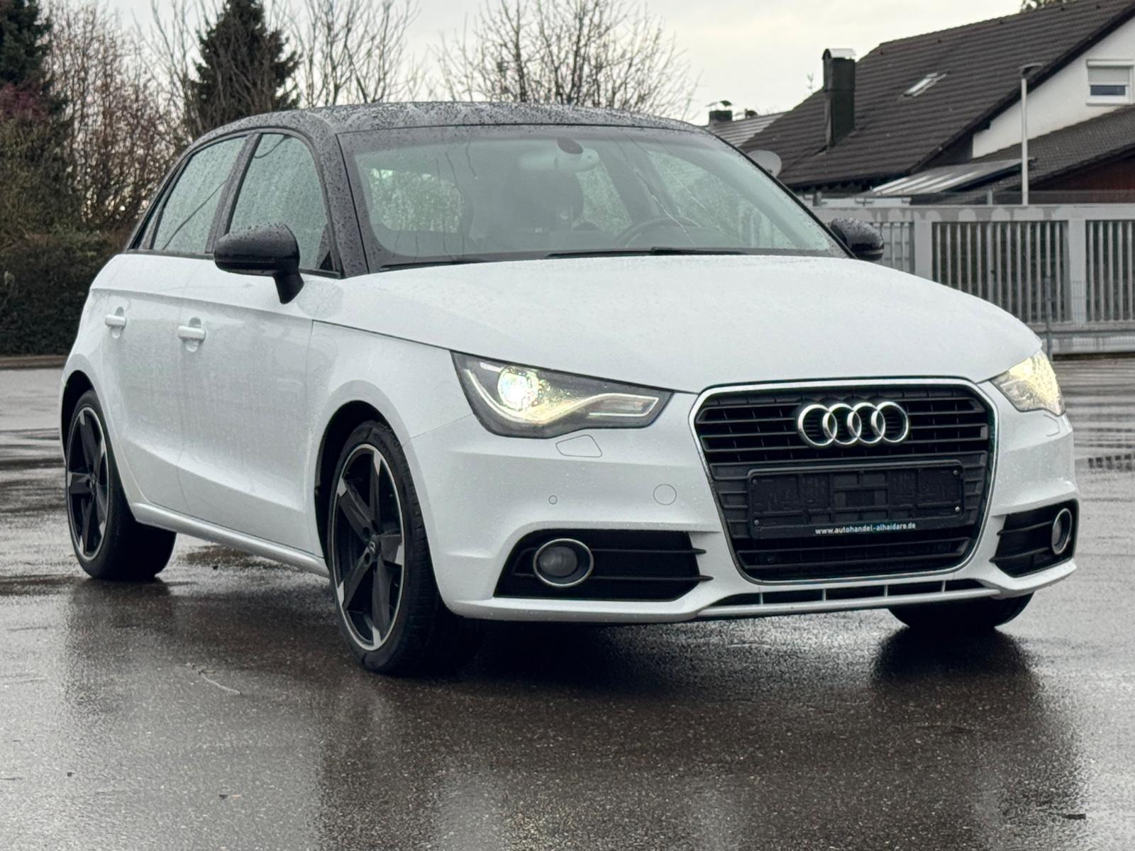Audi A1 Sportback ambition 2.0 TDI