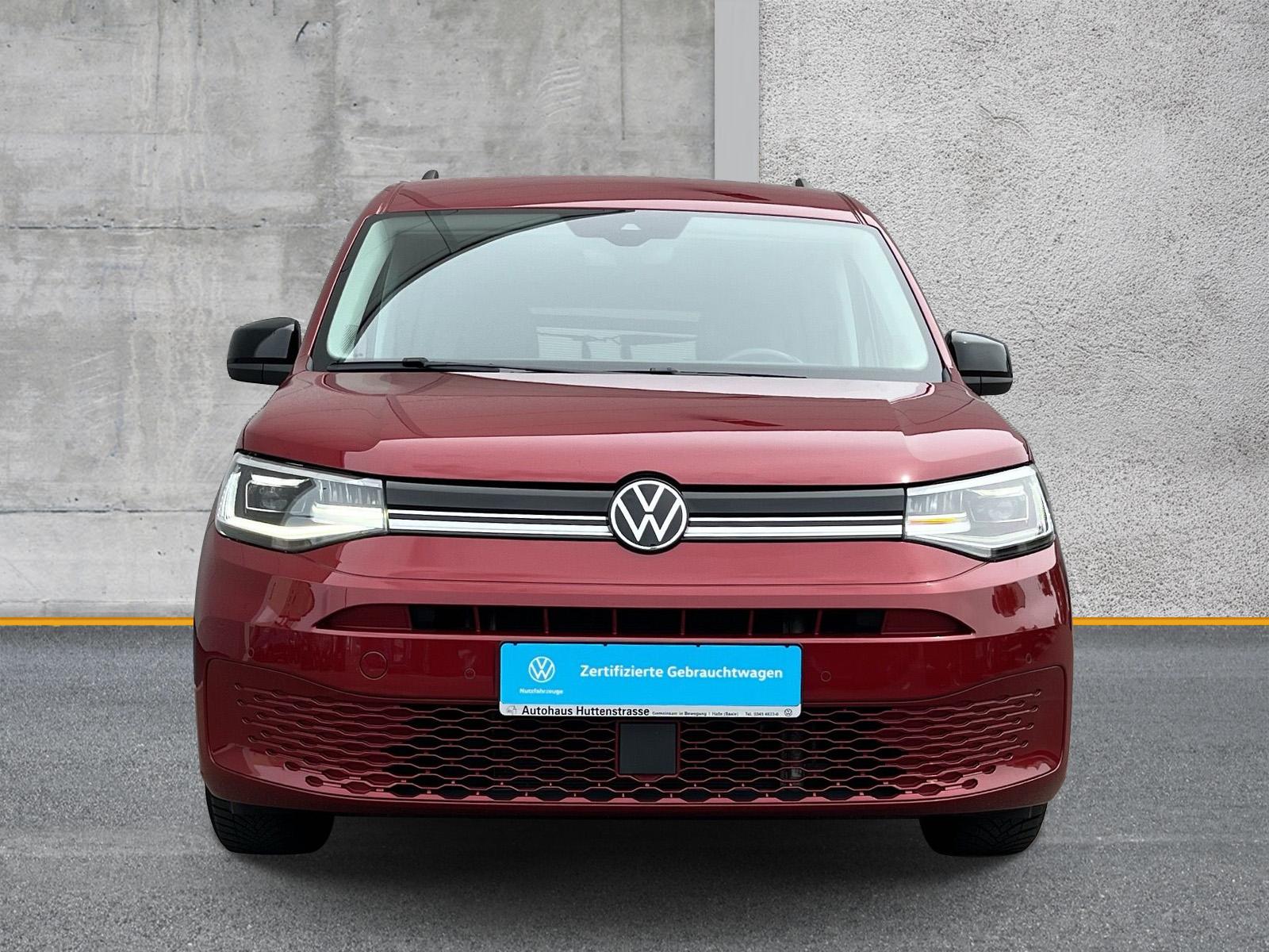 Volkswagen Caddy 2.0 TDI DSG Style 7-SITZE LED KAMERA, миниатюра 5