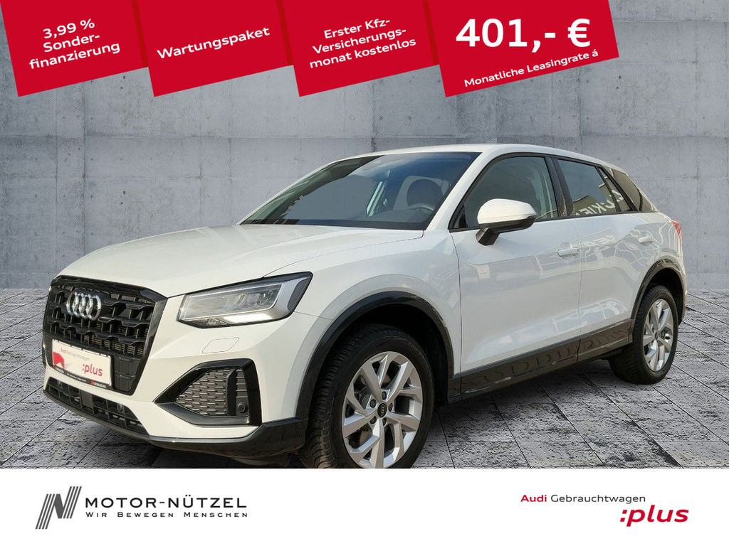 Audi Q2 35 TDI S-TR ADVANCED LED+NAVI+ACC+LEDER+VC