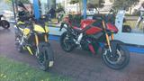 Fantic Stealth 125 Sportliches Fahren ab - FANTIC STEALTH 125
