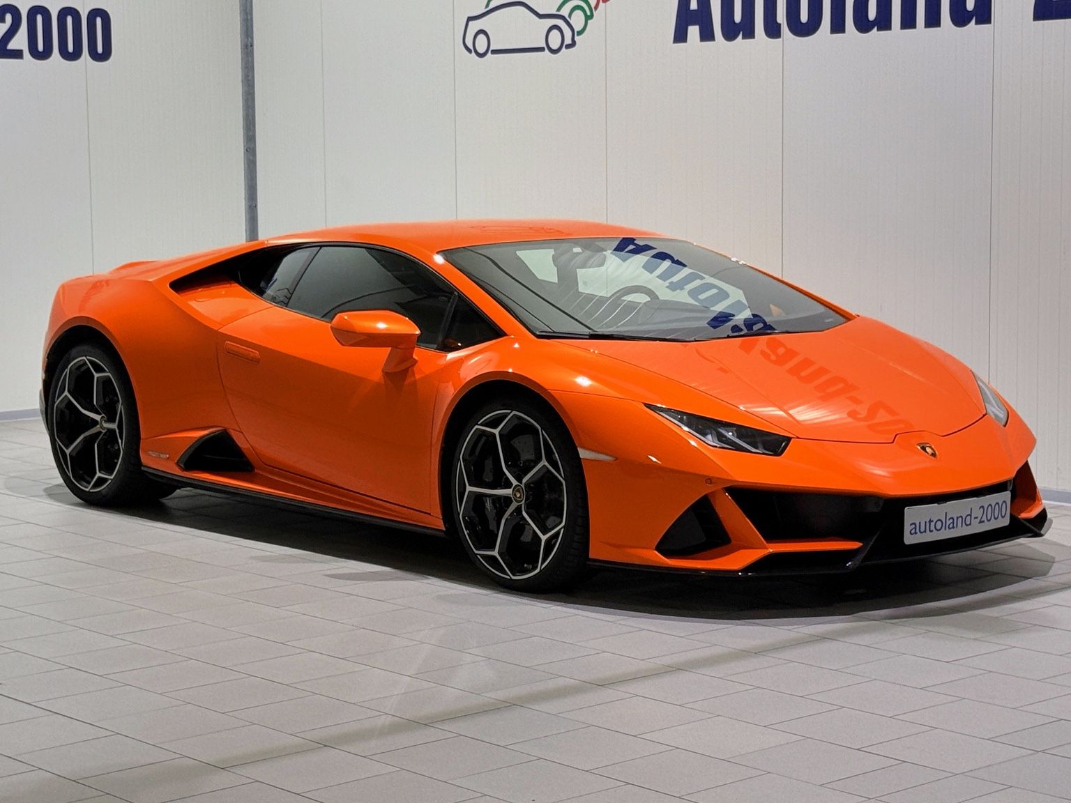 Lamborghini Huracán EVO AWD Sensonum-PPF-LamboGarantie-Lift