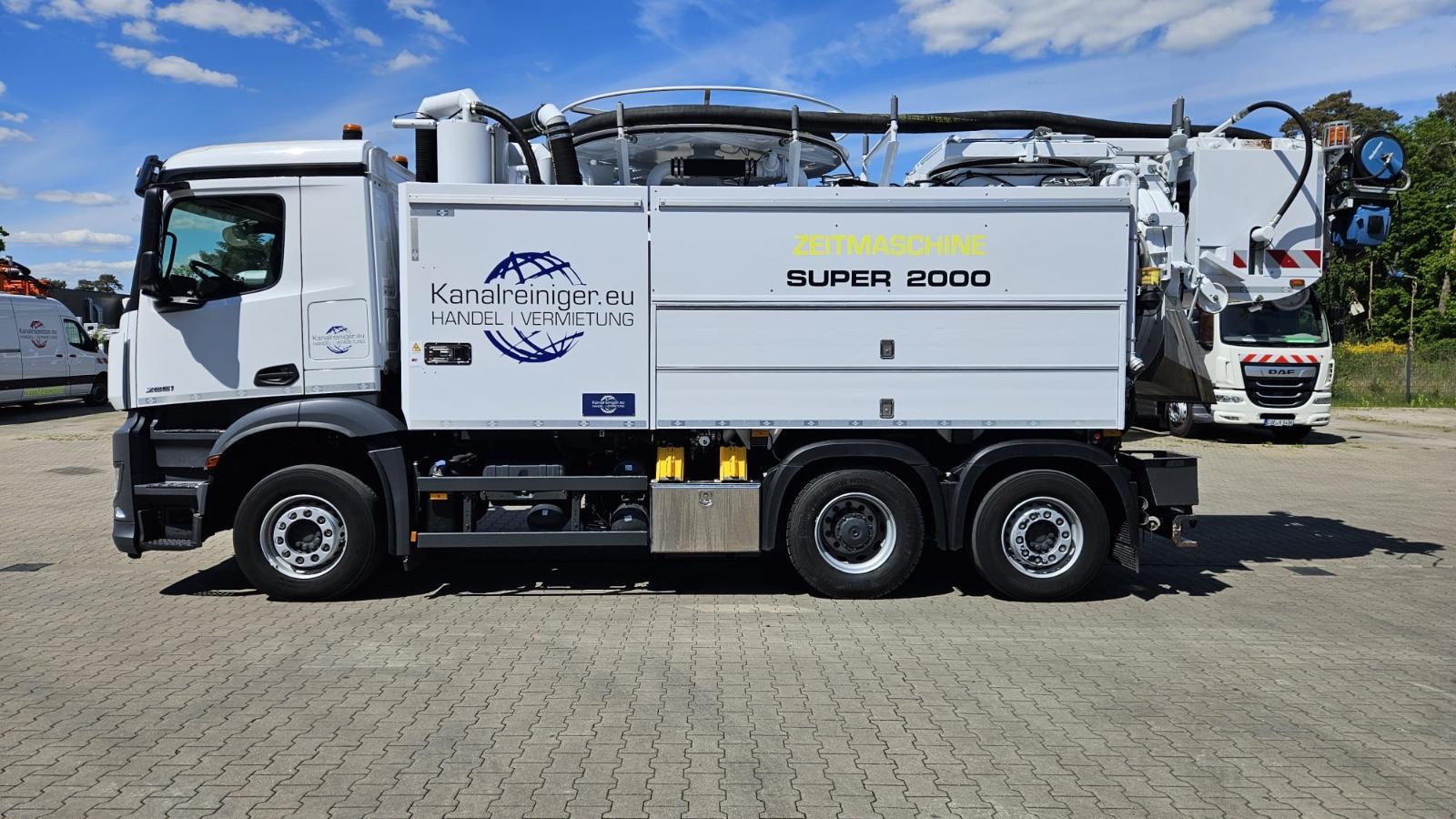 Mercedes-Benz Arocs 2851 Wiedemann Super 2000, Recycler