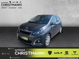 Peugeot 108 TOP Style - graue Peugeot 108