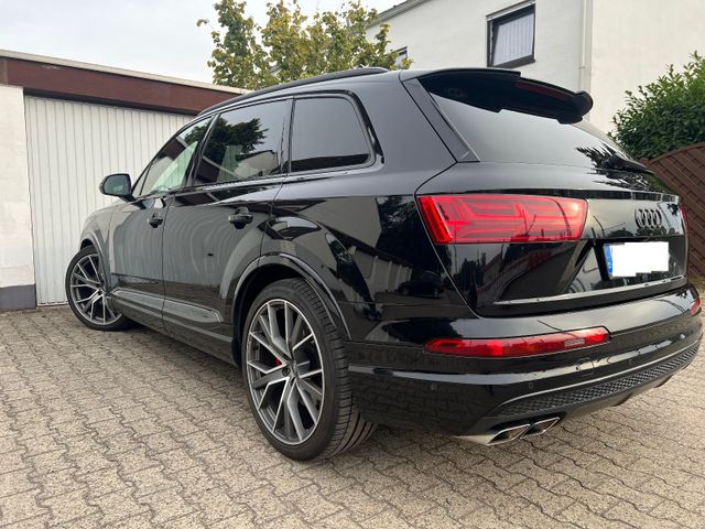 Audi SQ7 4.0 TDI quattro Matrix 7 Sitzer,Panoramadach