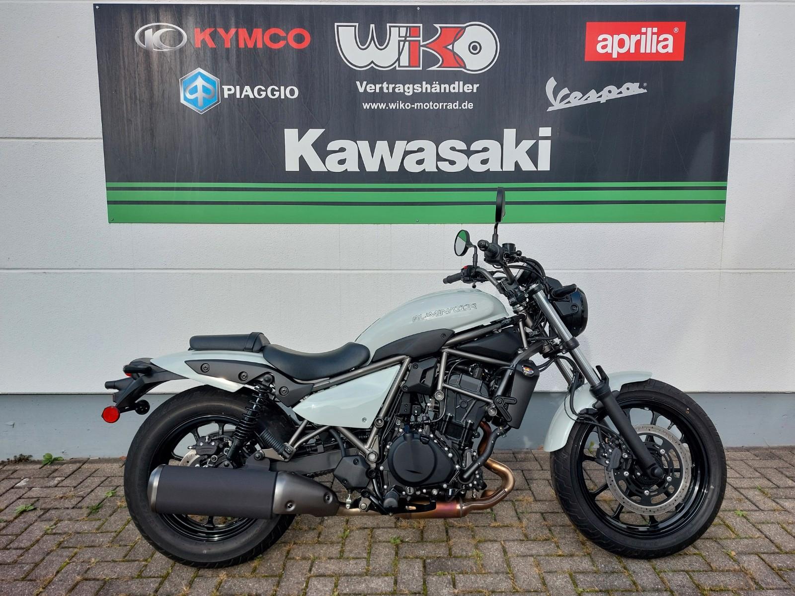 Kawasaki Eliminator 500 Garantie bis 07/2029