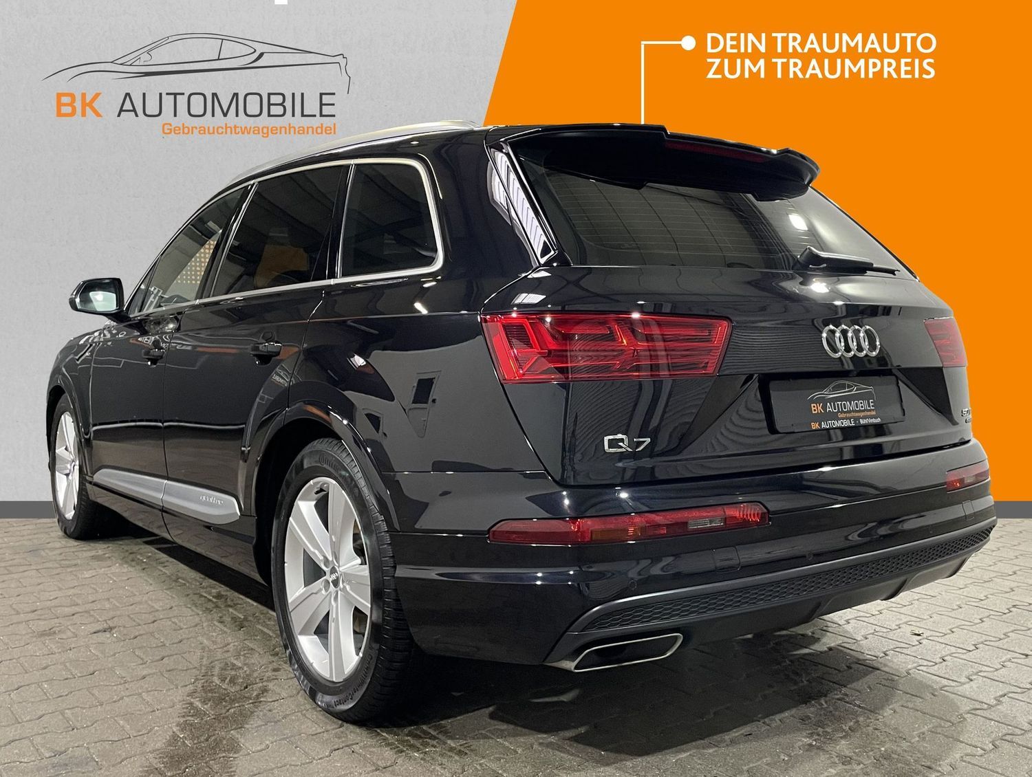 Fahrzeugabbildung Audi Q7 50TDI Qua S Line#Mtrix#Pano#Bose#HUD#Luft#AHK